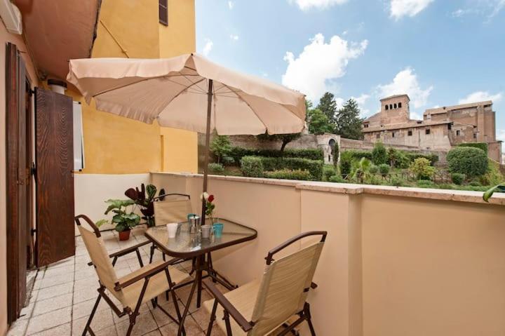 Flavel Colosseo Apartment Рим Екстериор снимка
